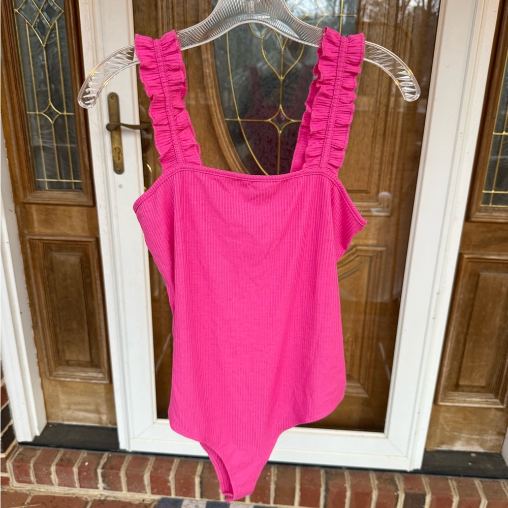 Simply Southern Vibrant Pink Apparel